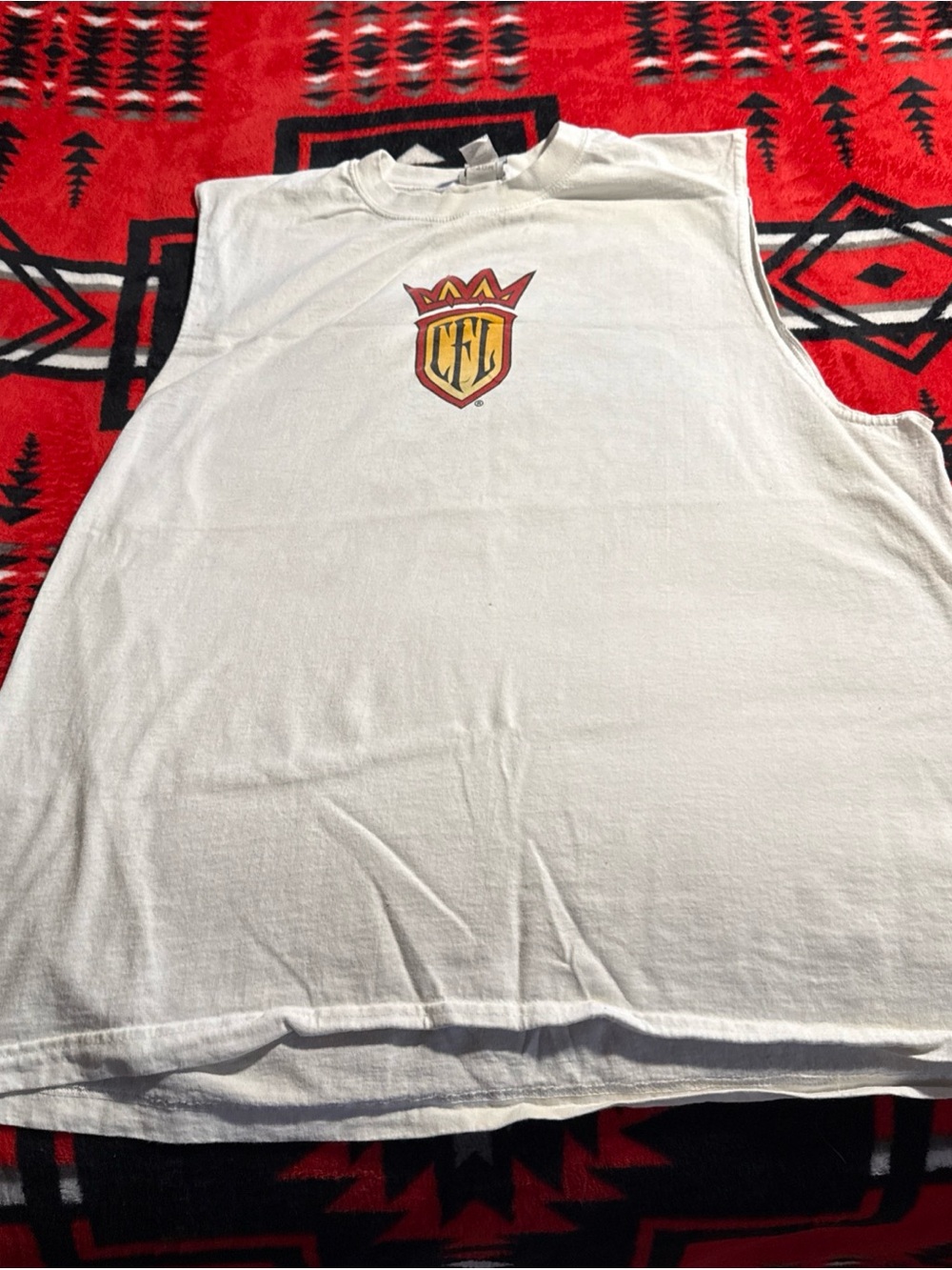 Vintage West Coast Choppers muscle shirt 2XL